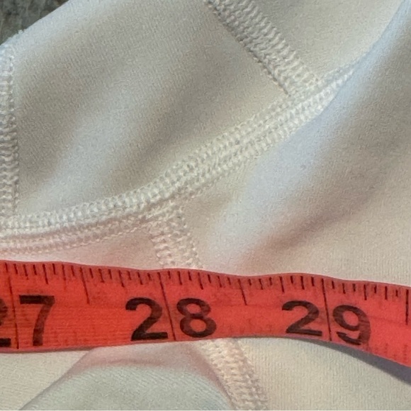 Lululemon Speed Up Tight Leggings White 28" Size 6 LW5BV4S - Picture 14 of 14